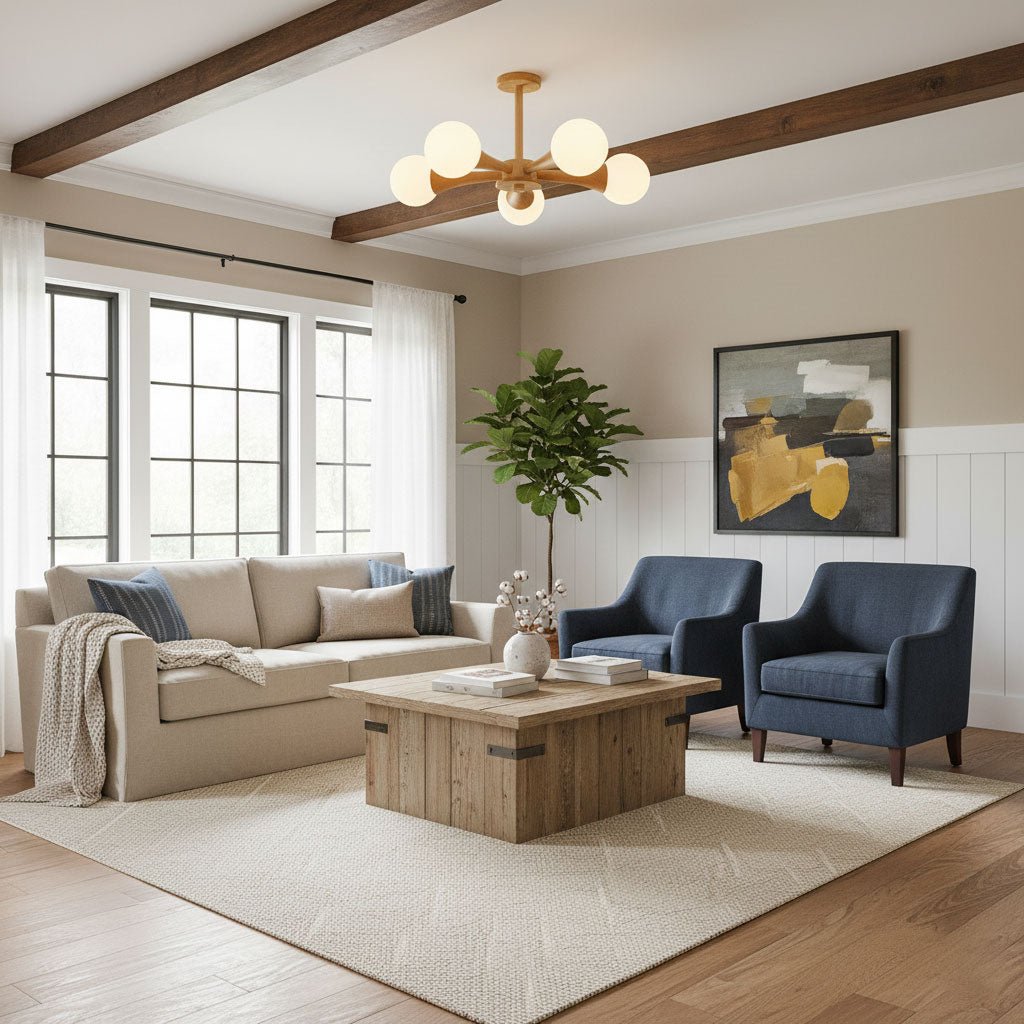 Trä Nera Kandelaber