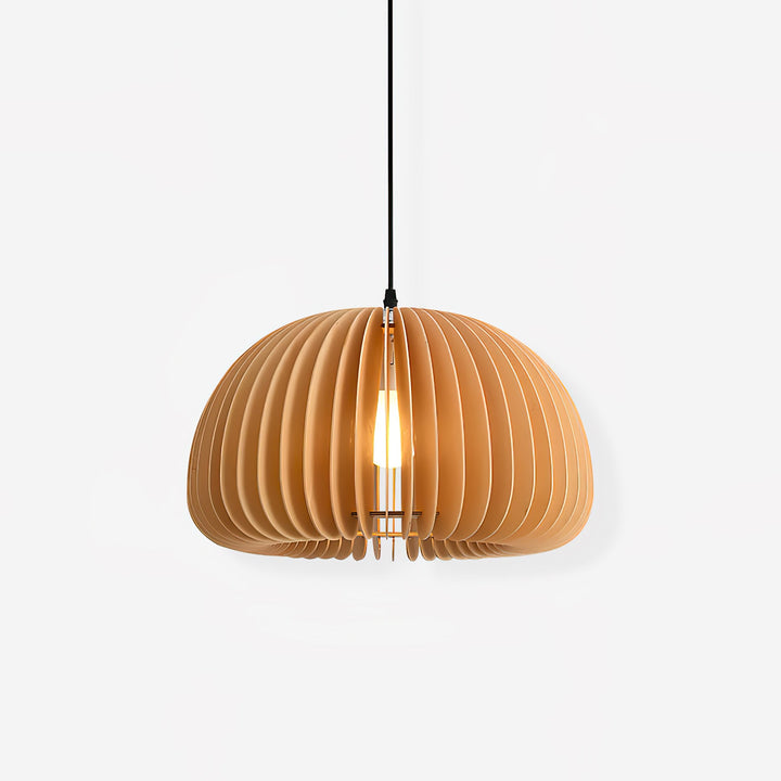 Träpumpa Hängande Lampa