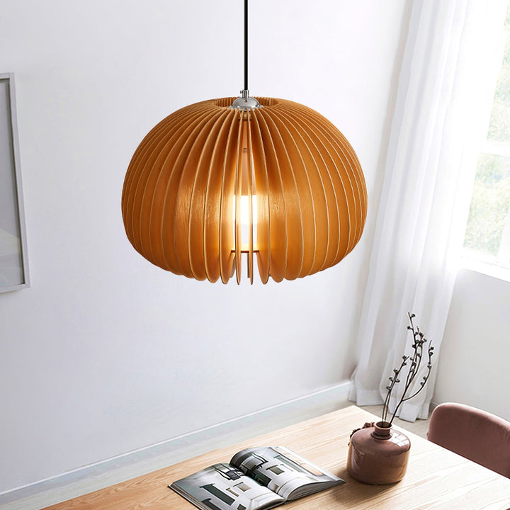 Träpumpa Hängande Lampa