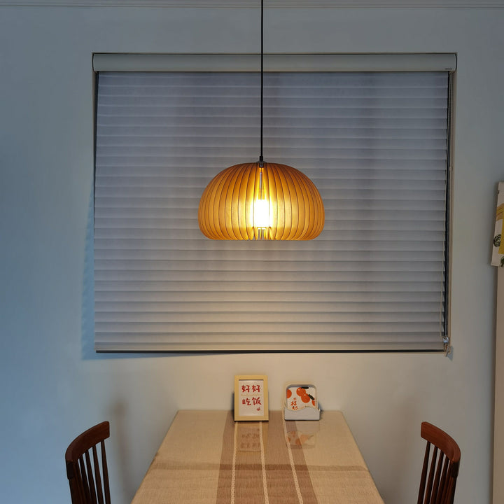 Träpumpa Hängande Lampa