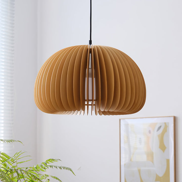 Träpumpa Hängande Lampa