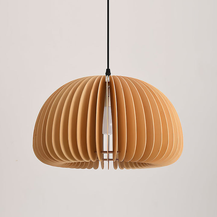 Träpumpa Hängande Lampa
