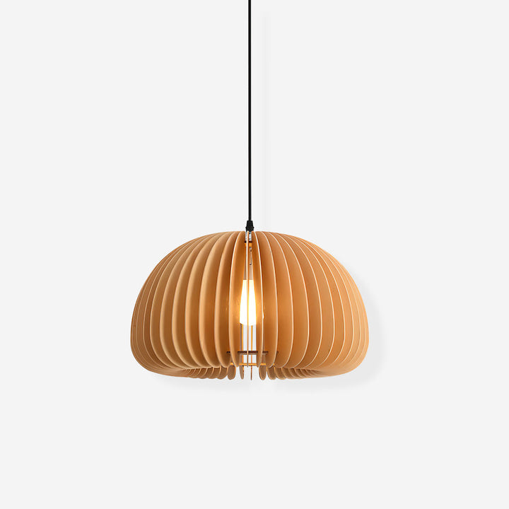 Träpumpa Hängande Lampa