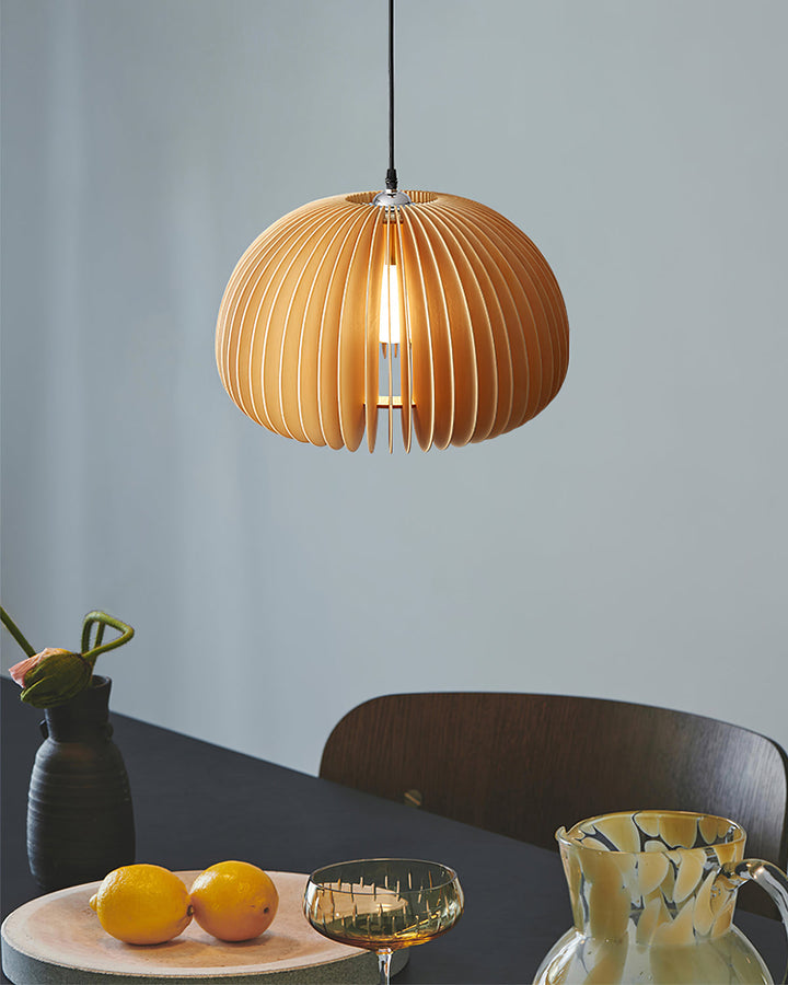 Träpumpa Hängande Lampa