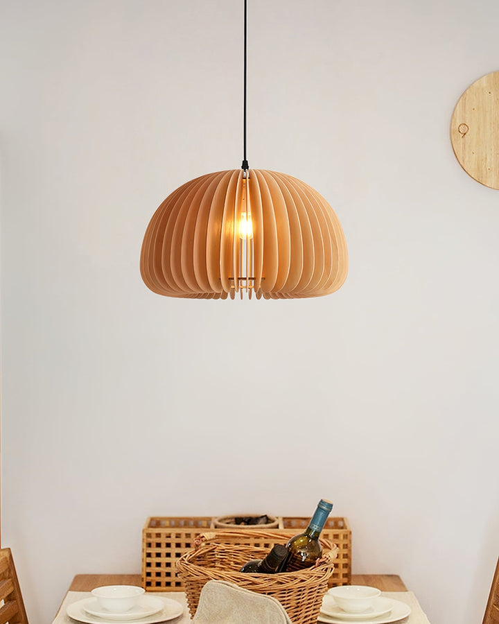 Träpumpa Hängande Lampa