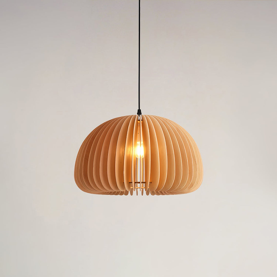 Träpumpa Hängande Lampa