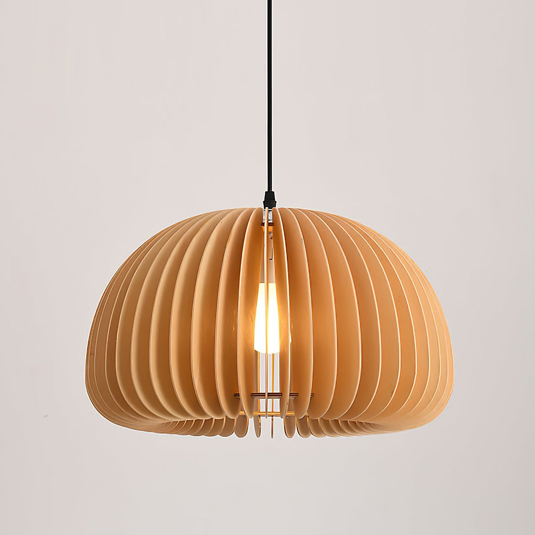 Träpumpa Hängande Lampa