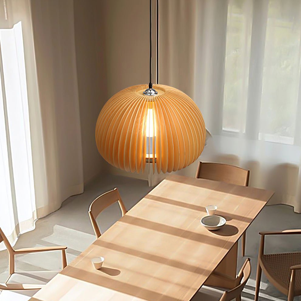 Träpumpa Hängande Lampa