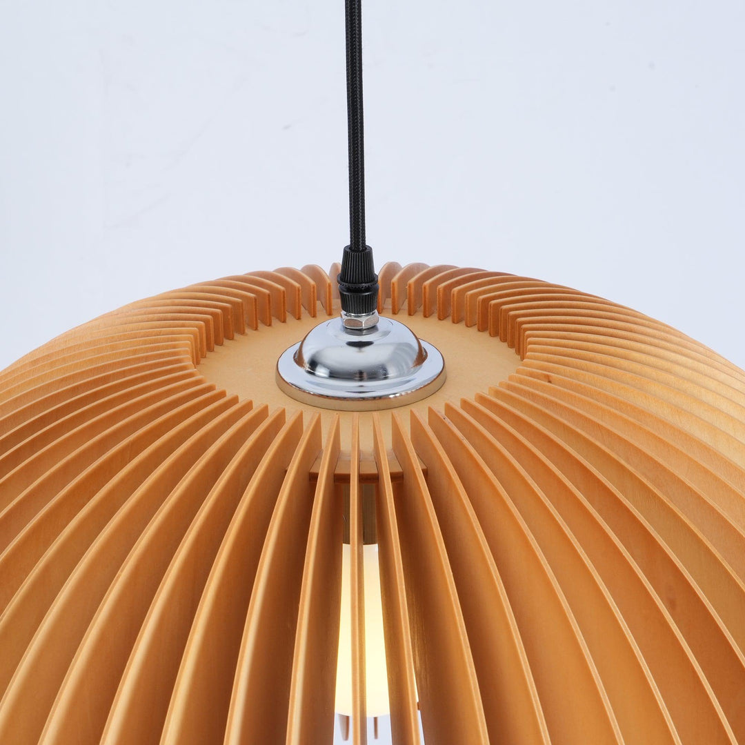 Träpumpa Hängande Lampa