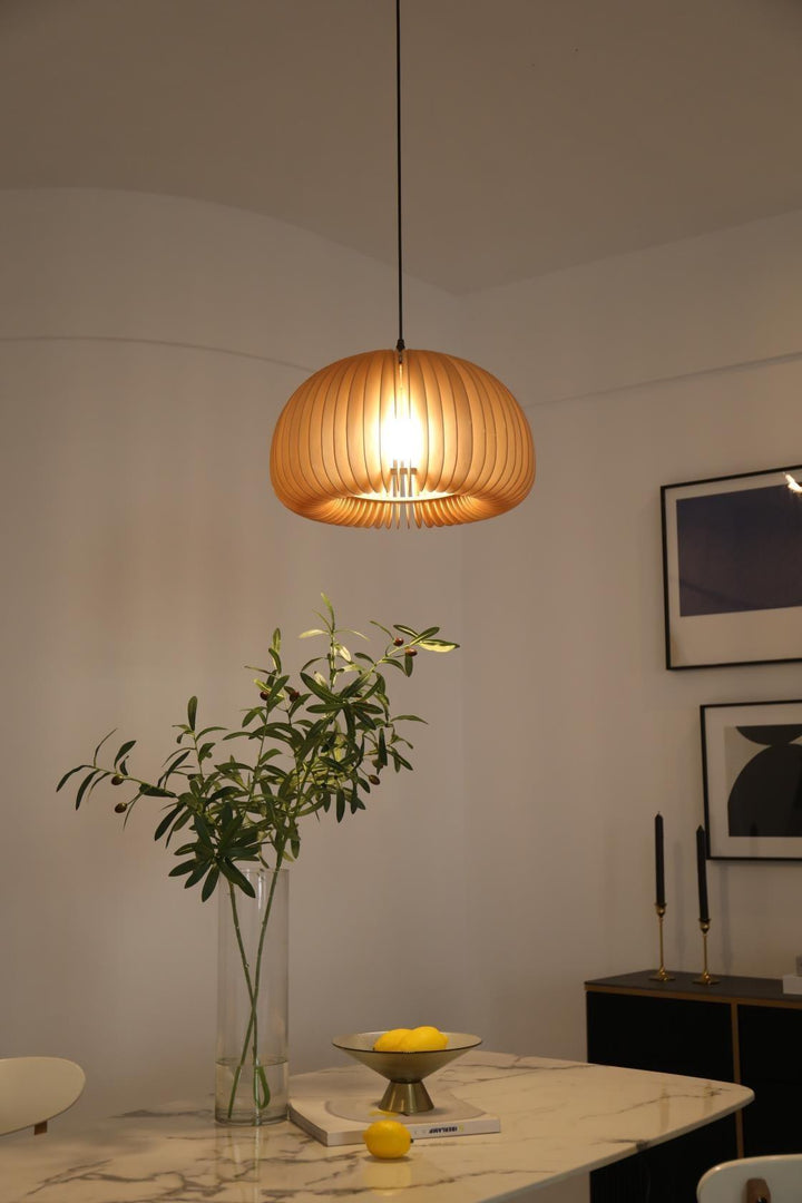 Träpumpa Hängande Lampa
