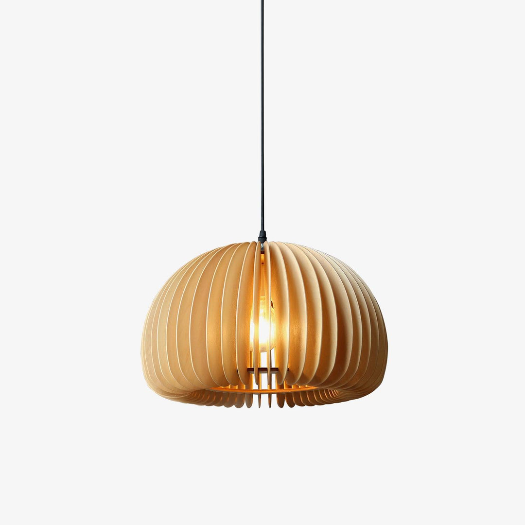 Träpumpa Hängande Lampa
