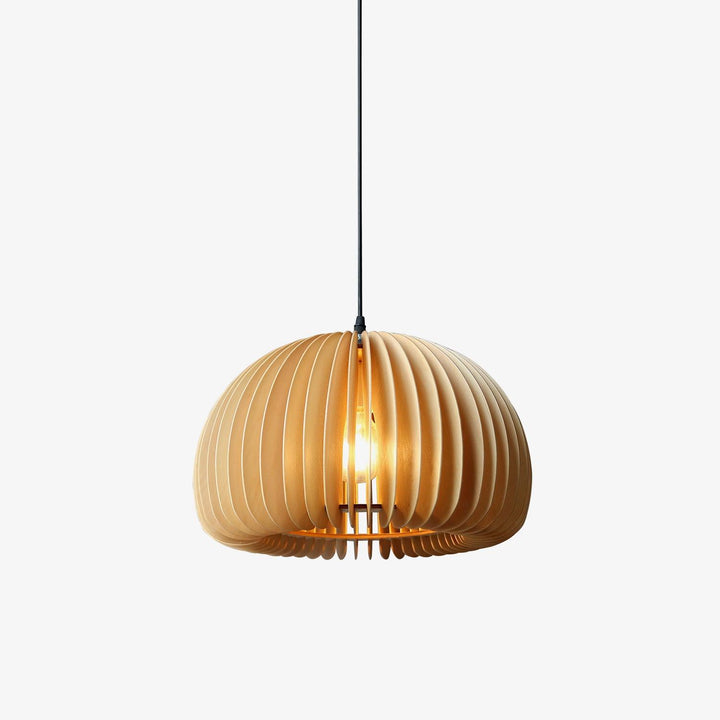 Träpumpa Hängande Lampa