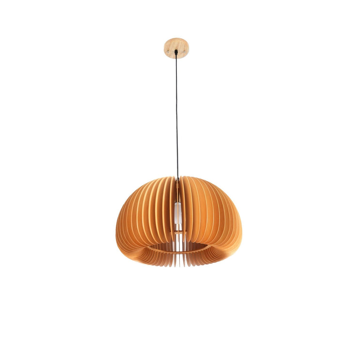 Träpumpa Hängande Lampa