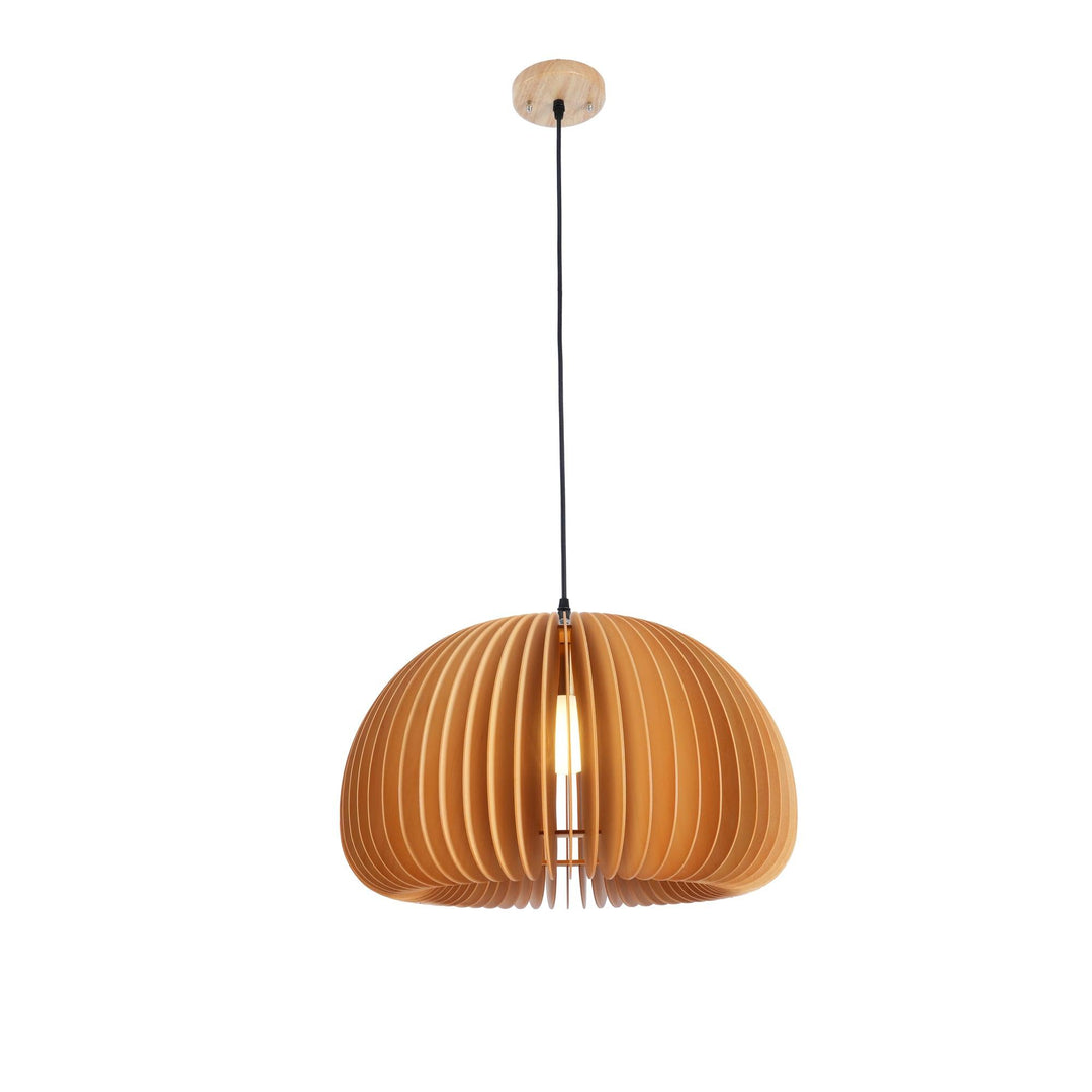 Träpumpa Hängande Lampa