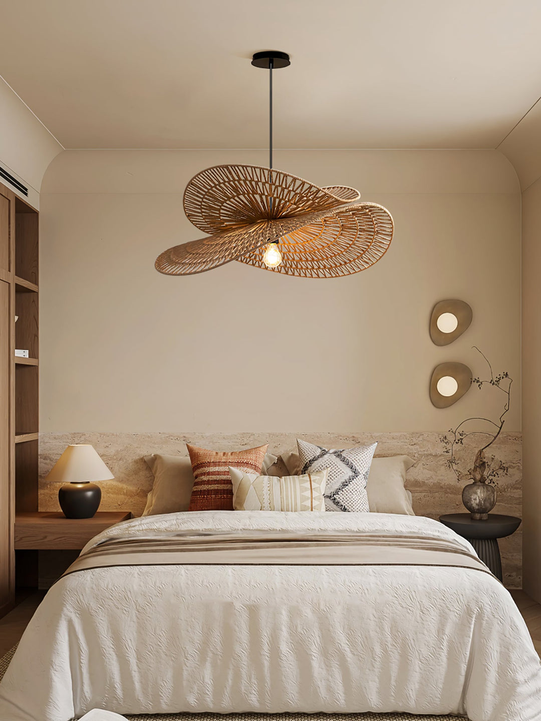 Vävd Breeze Pendellampa