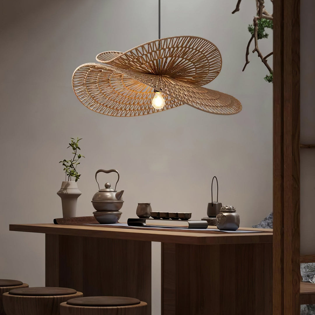 Vävd Breeze Pendellampa