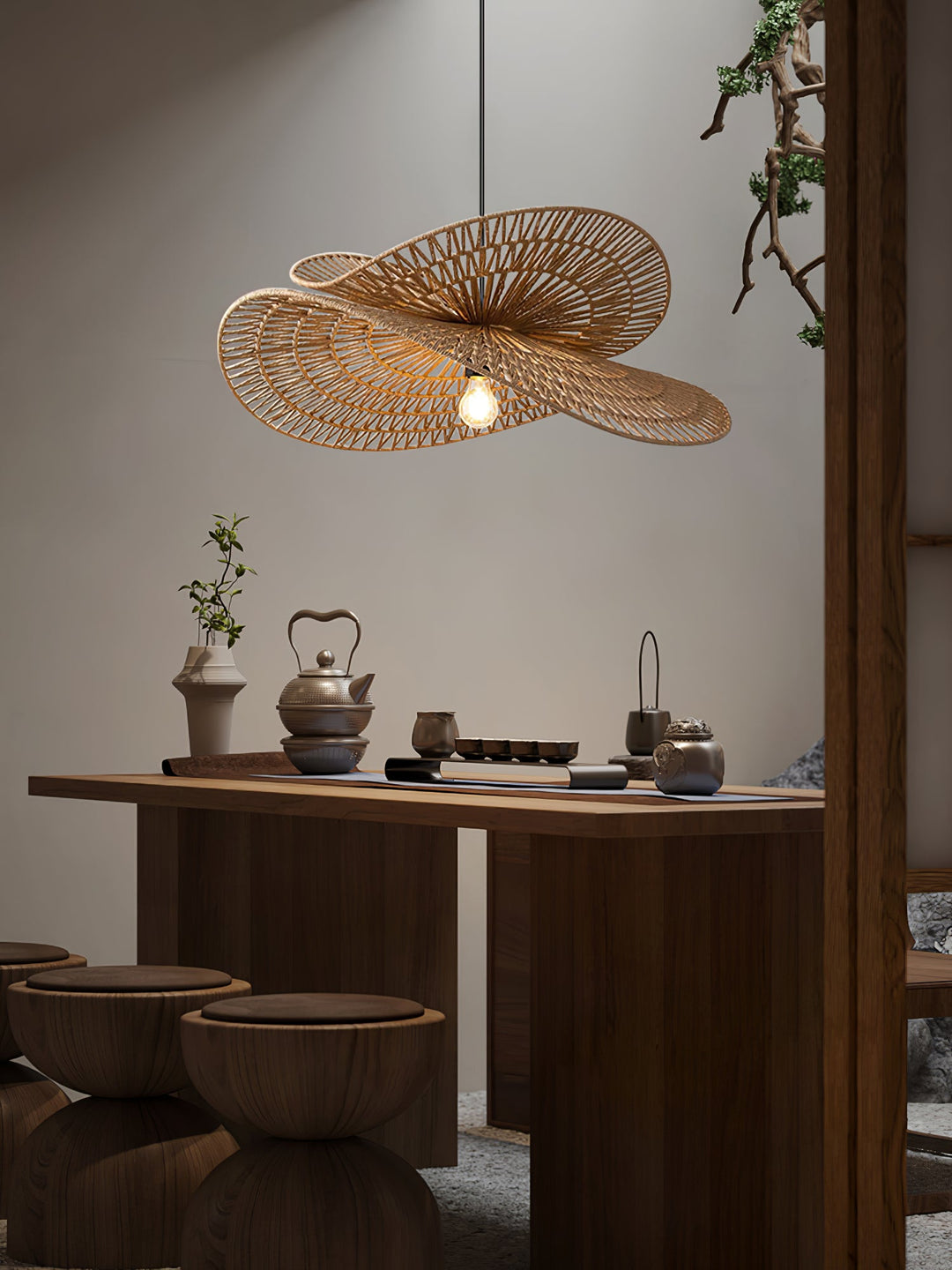 Vävd Breeze Pendellampa