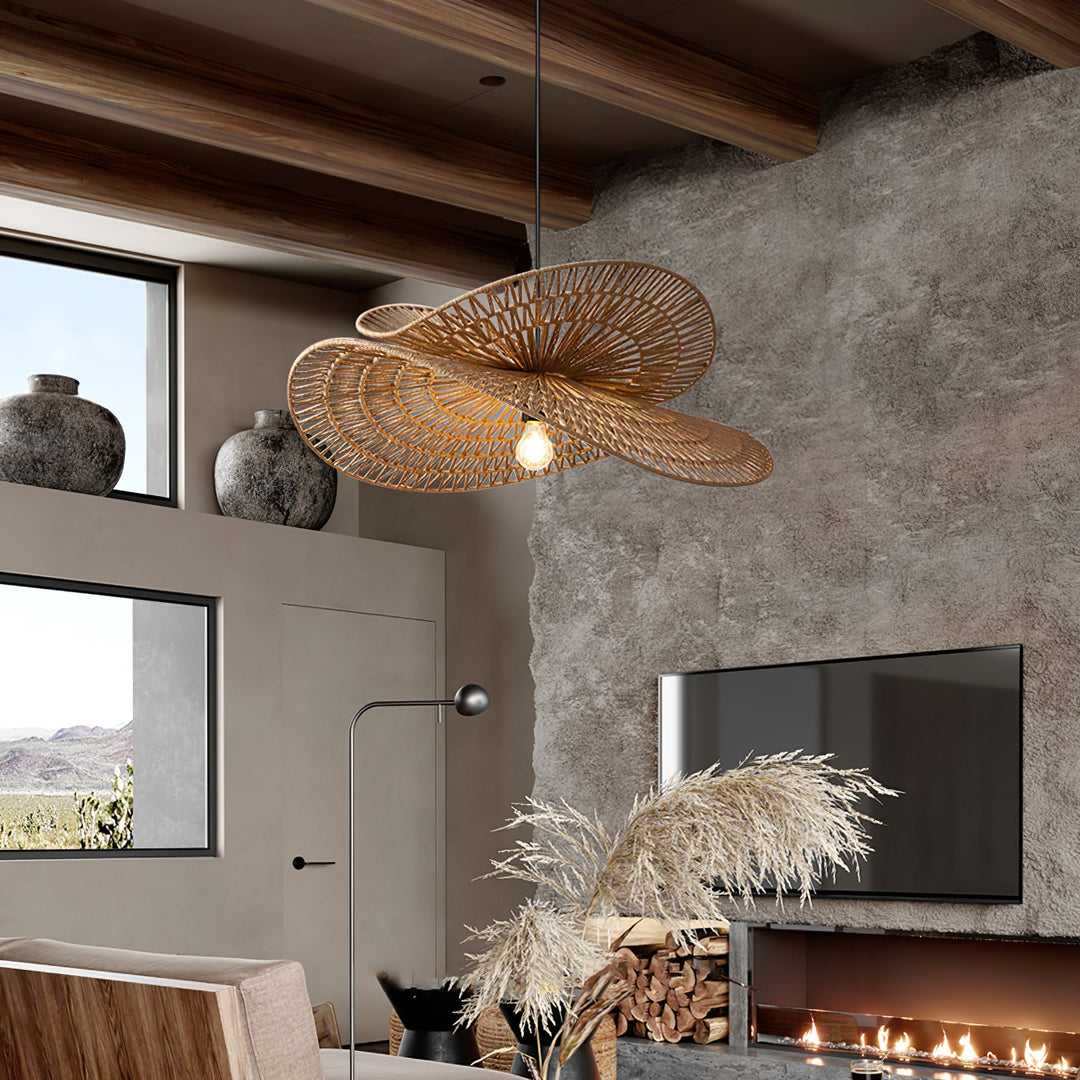 Vävd Breeze Pendellampa