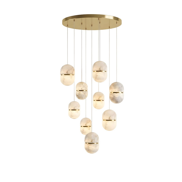YUM Alabaster Pendellampa