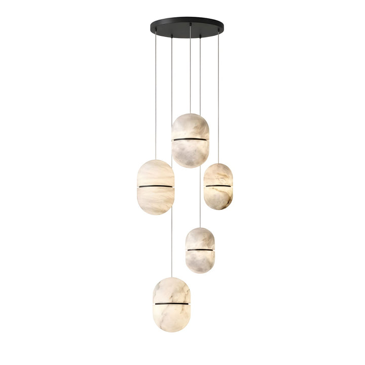 YUM Alabaster Pendellampa