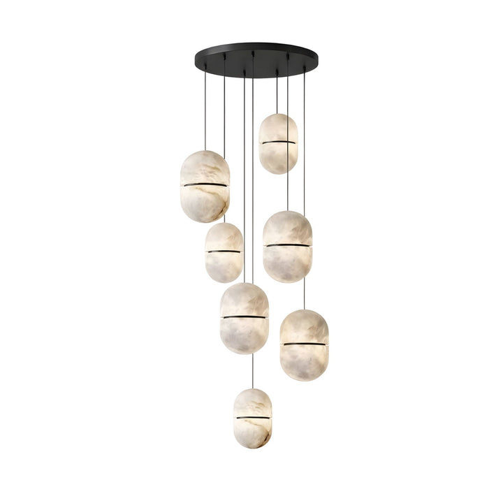 YUM Alabaster Pendellampa