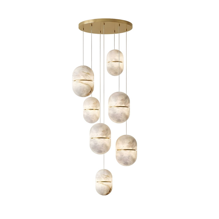 YUM Alabaster Pendellampa