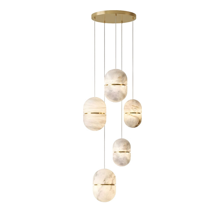 YUM Alabaster Pendellampa