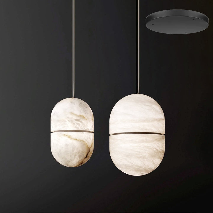 YUM Alabaster Pendellampa