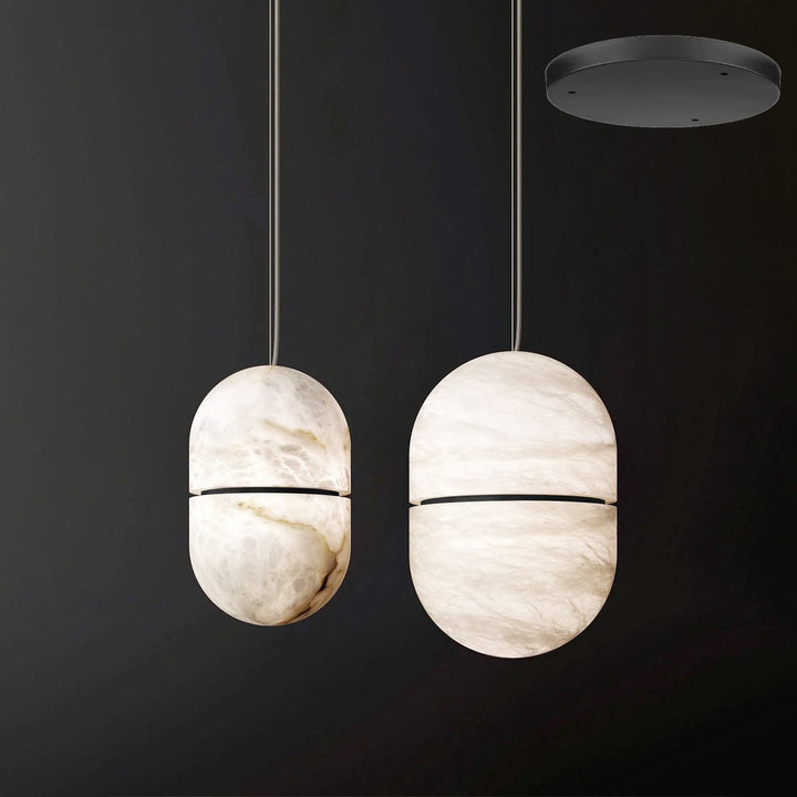 YUM Alabaster Pendellampa