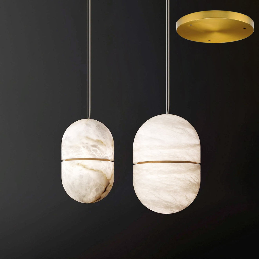 YUM Alabaster Pendellampa