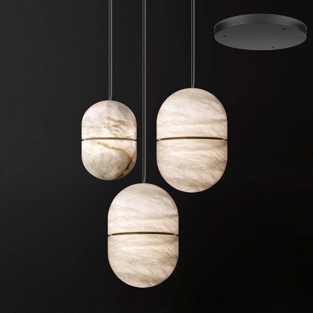 YUM Alabaster Pendellampa
