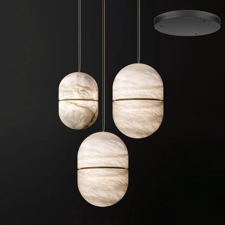 YUM Alabaster Pendellampa