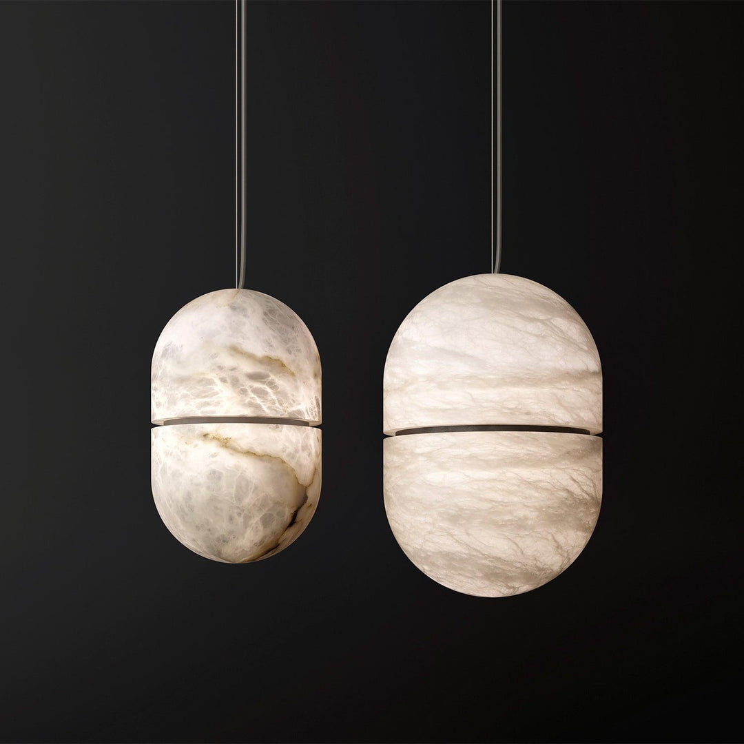 YUM Alabaster Pendellampa