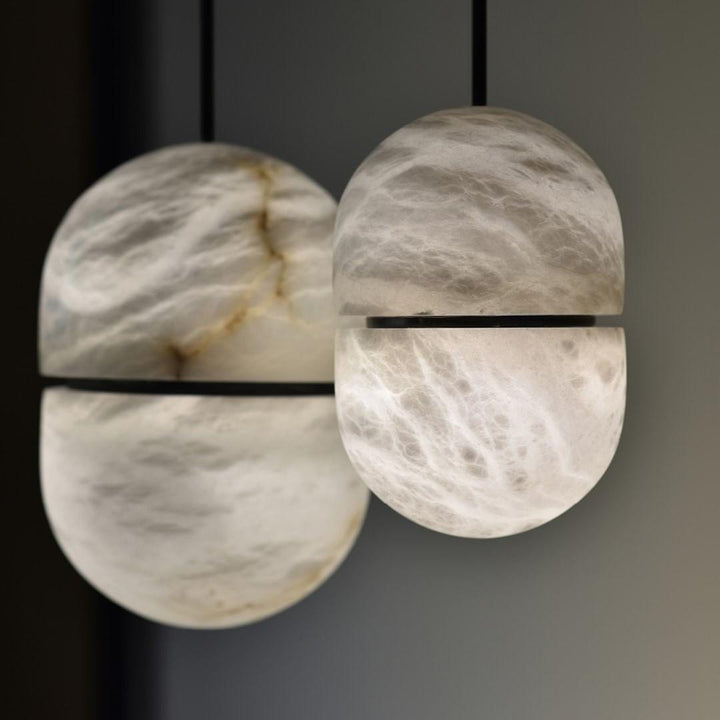 YUM Alabaster Pendellampa