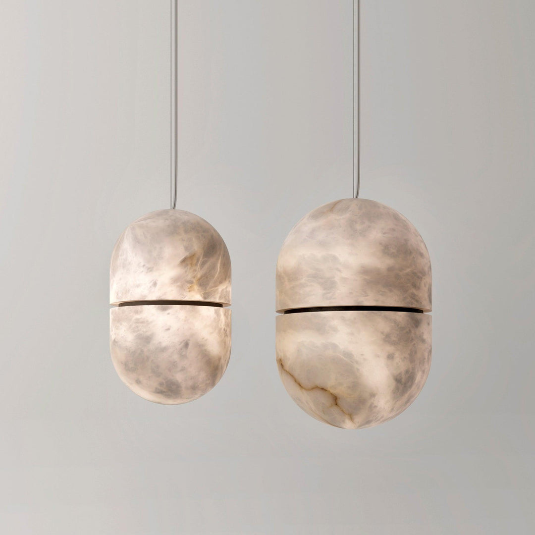 YUM Alabaster Pendellampa