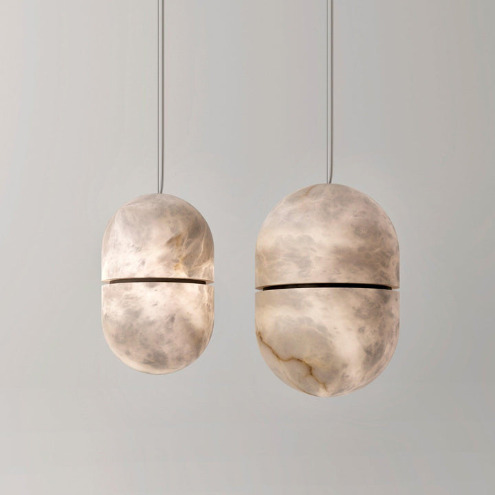 YUM Alabaster Pendellampa