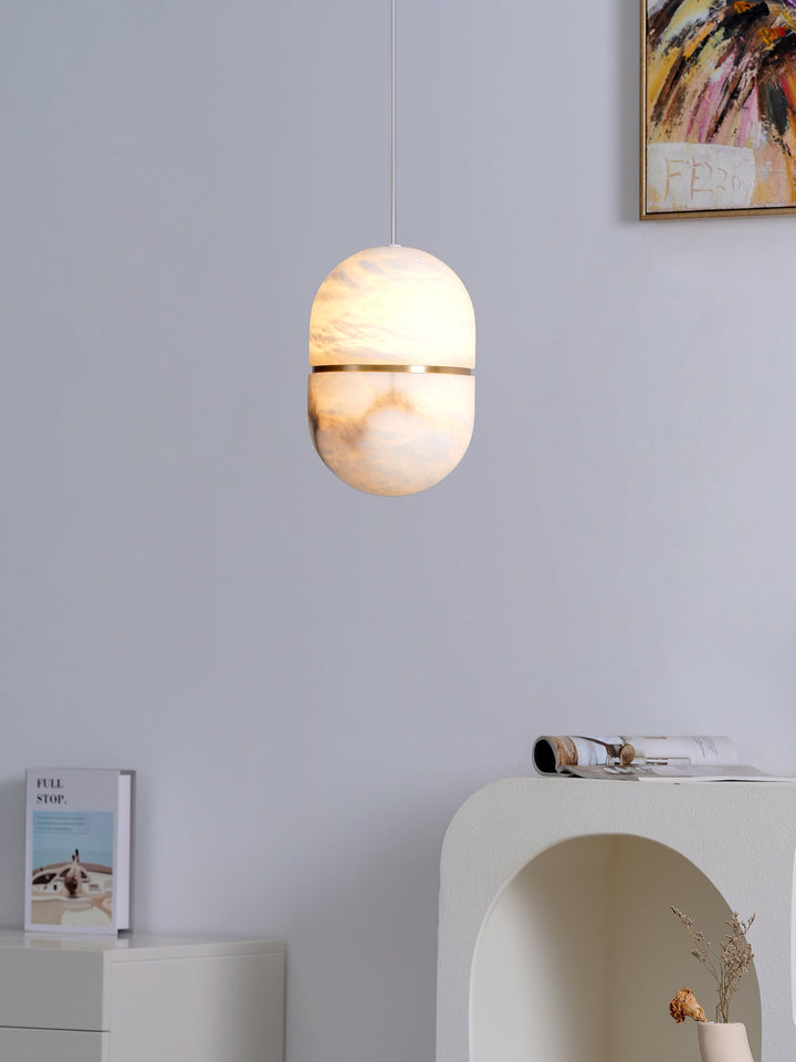 YUM Alabaster Pendellampa