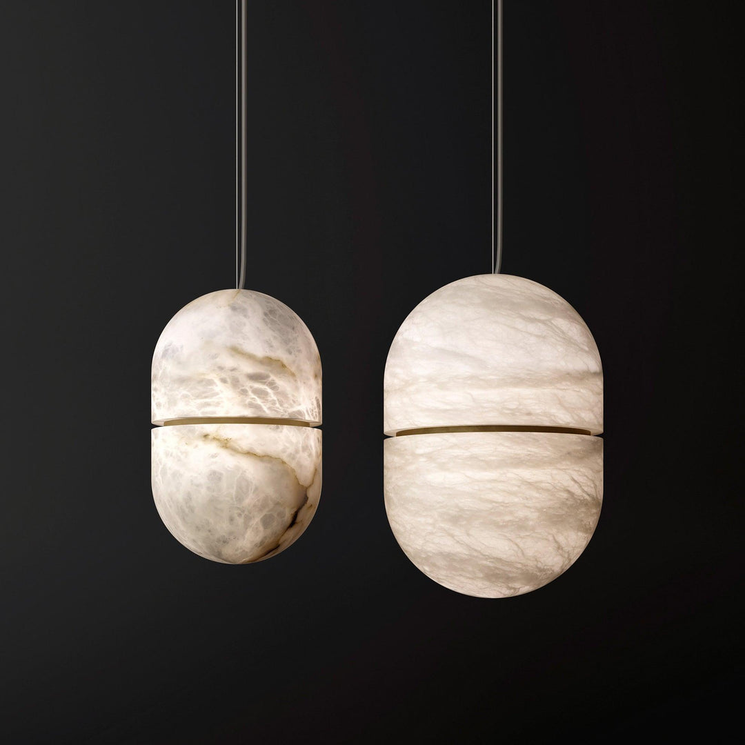 YUM Alabaster Pendellampa