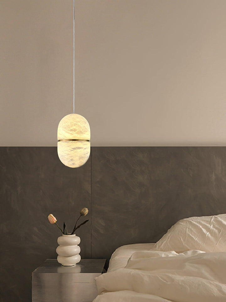 YUM Alabaster Pendellampa