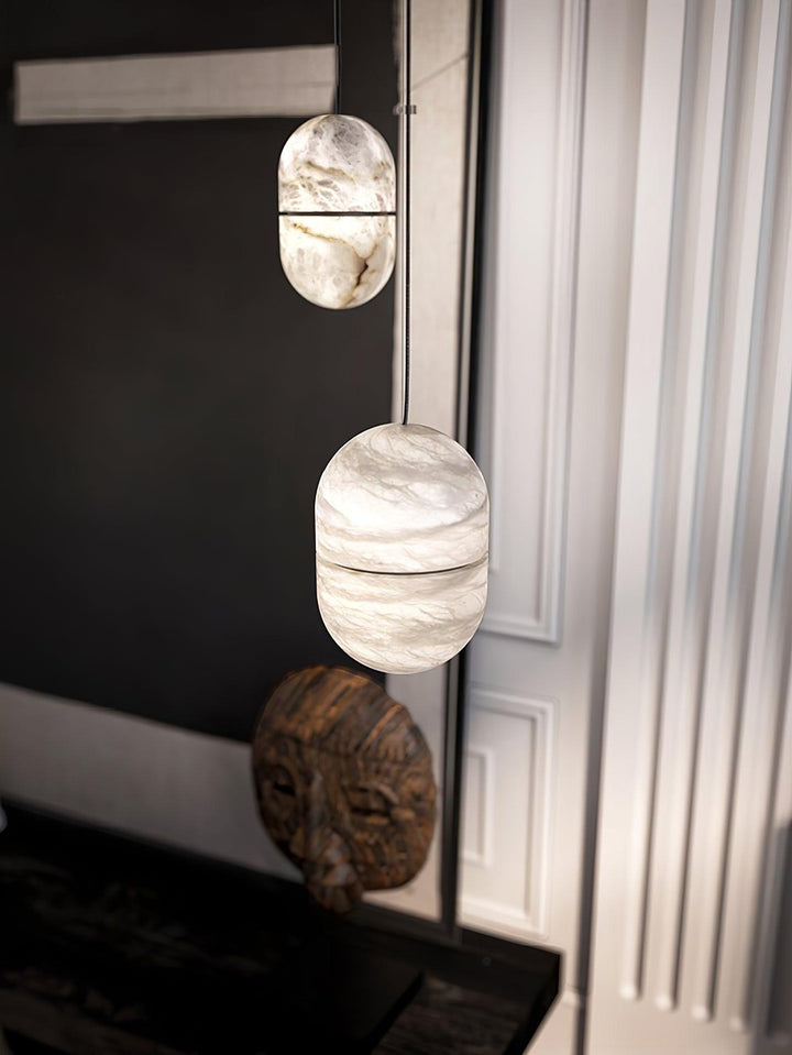 YUM Alabaster Pendellampa