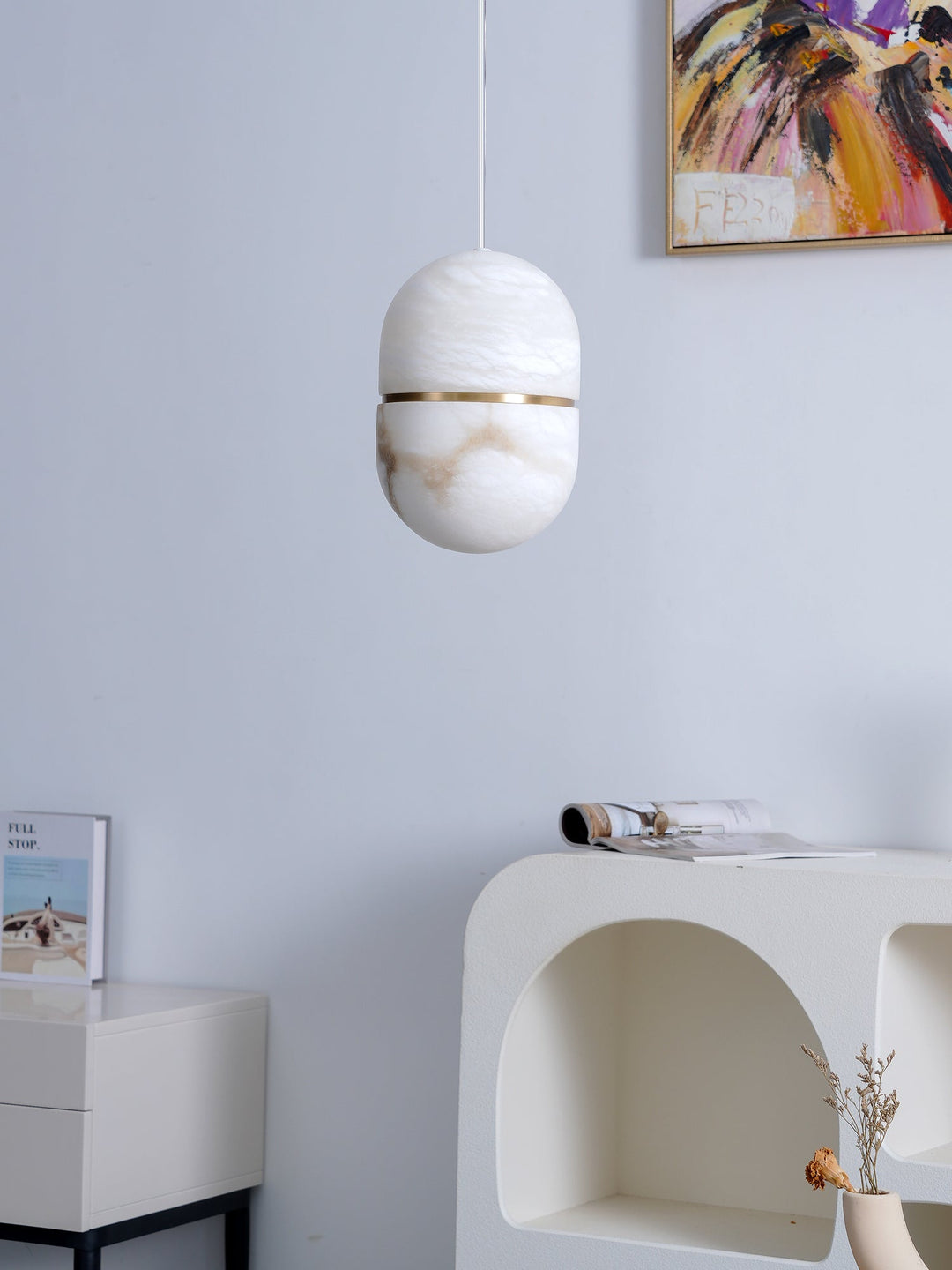 YUM Alabaster Pendellampa