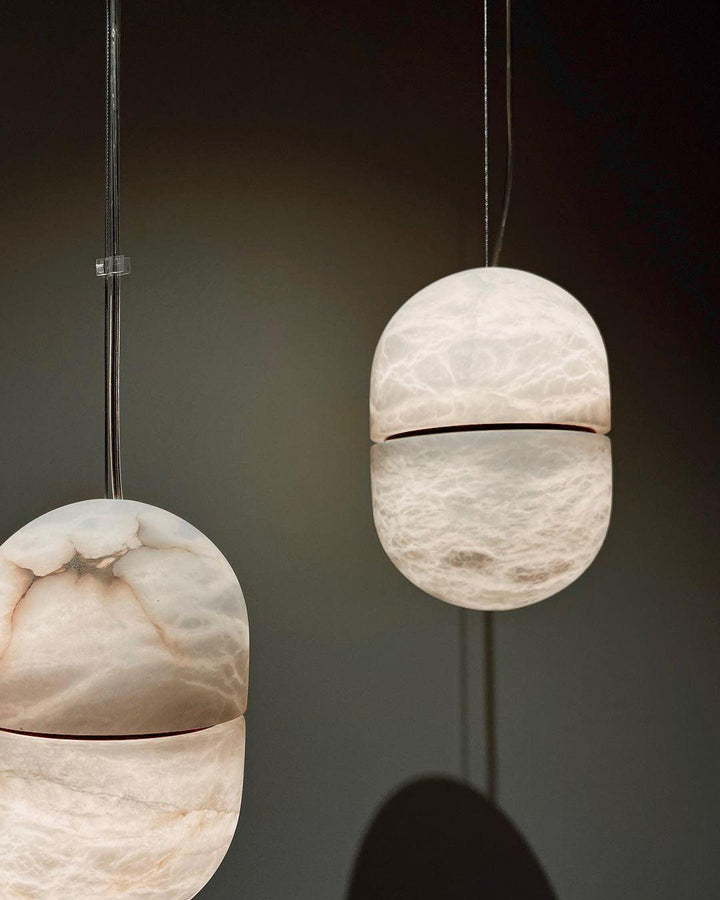 YUM Alabaster Pendellampa