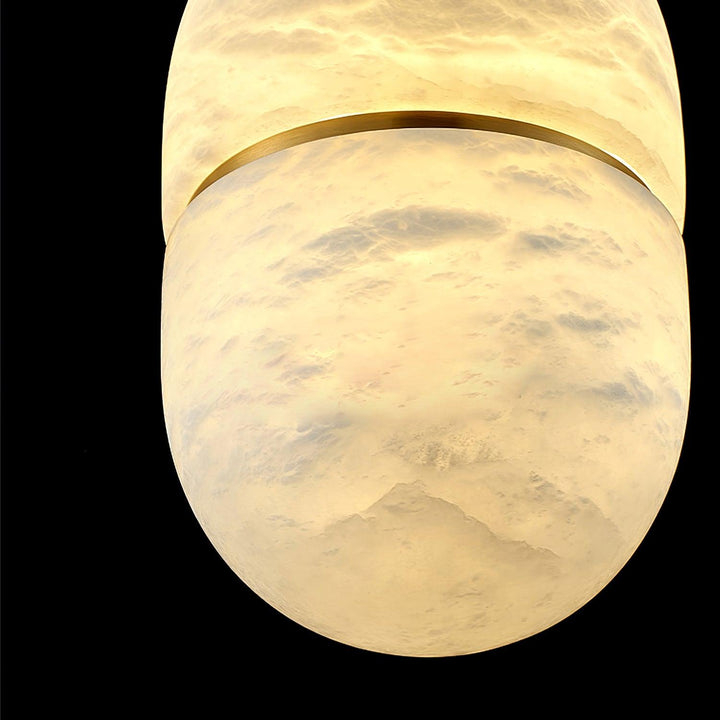 YUM Alabaster Pendellampa