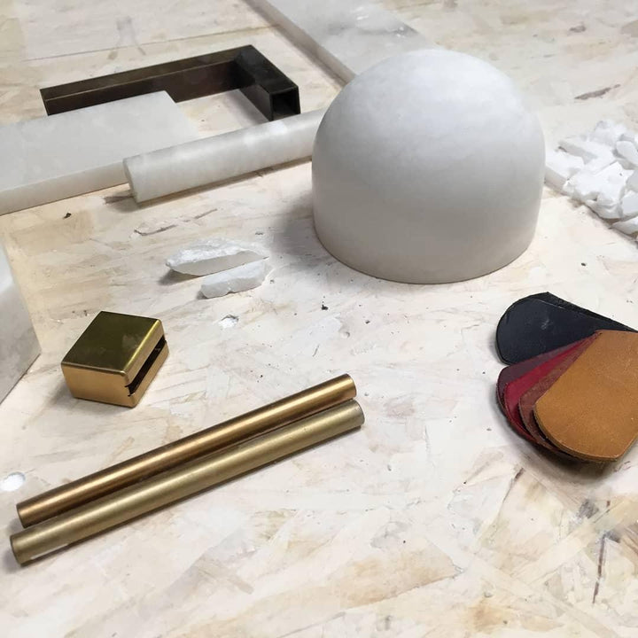 YUM Alabaster Pendellampa