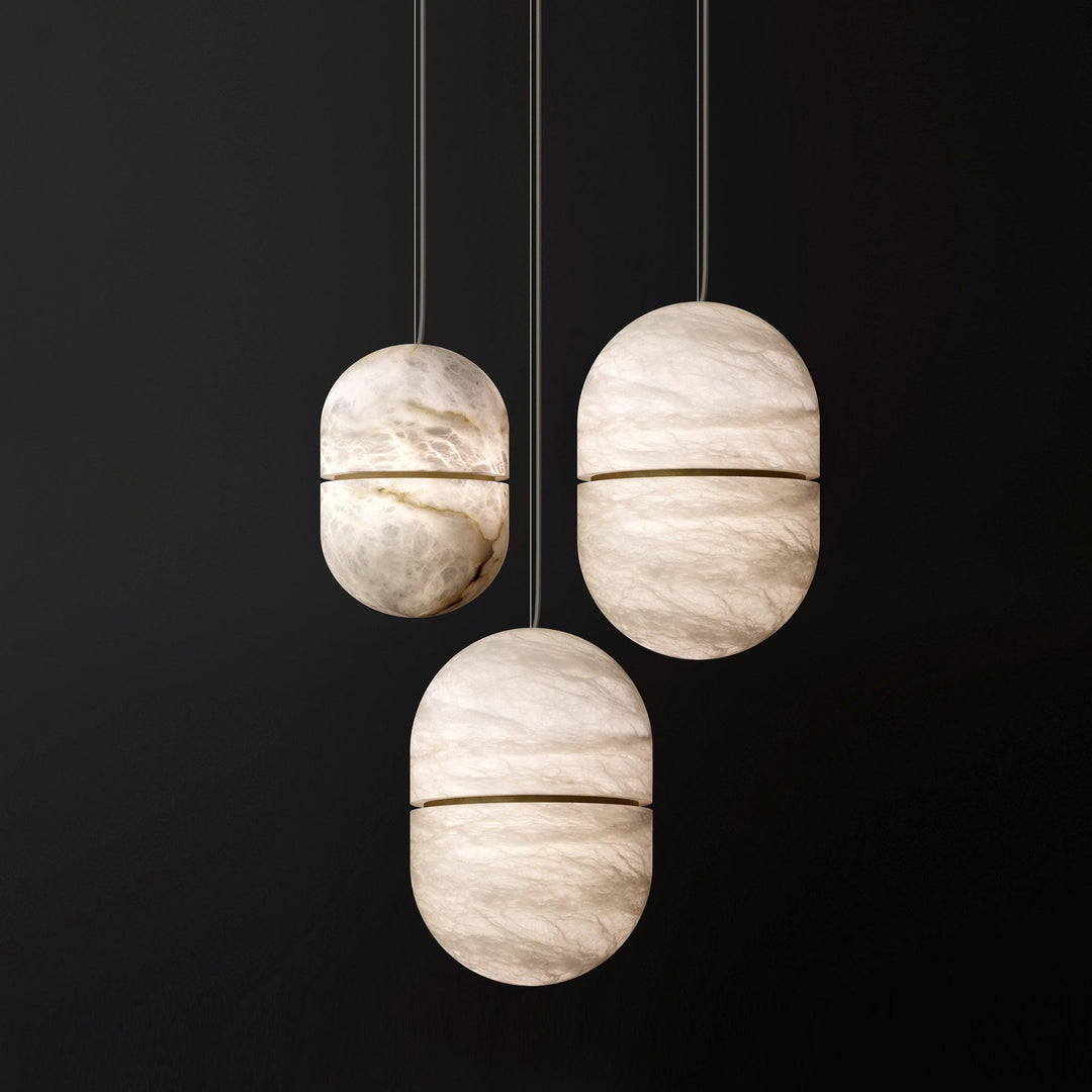 YUM Alabaster Pendellampa
