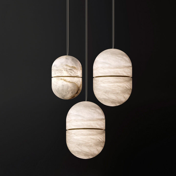 YUM Alabaster Pendellampa