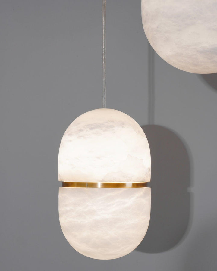 YUM Alabaster Pendellampa