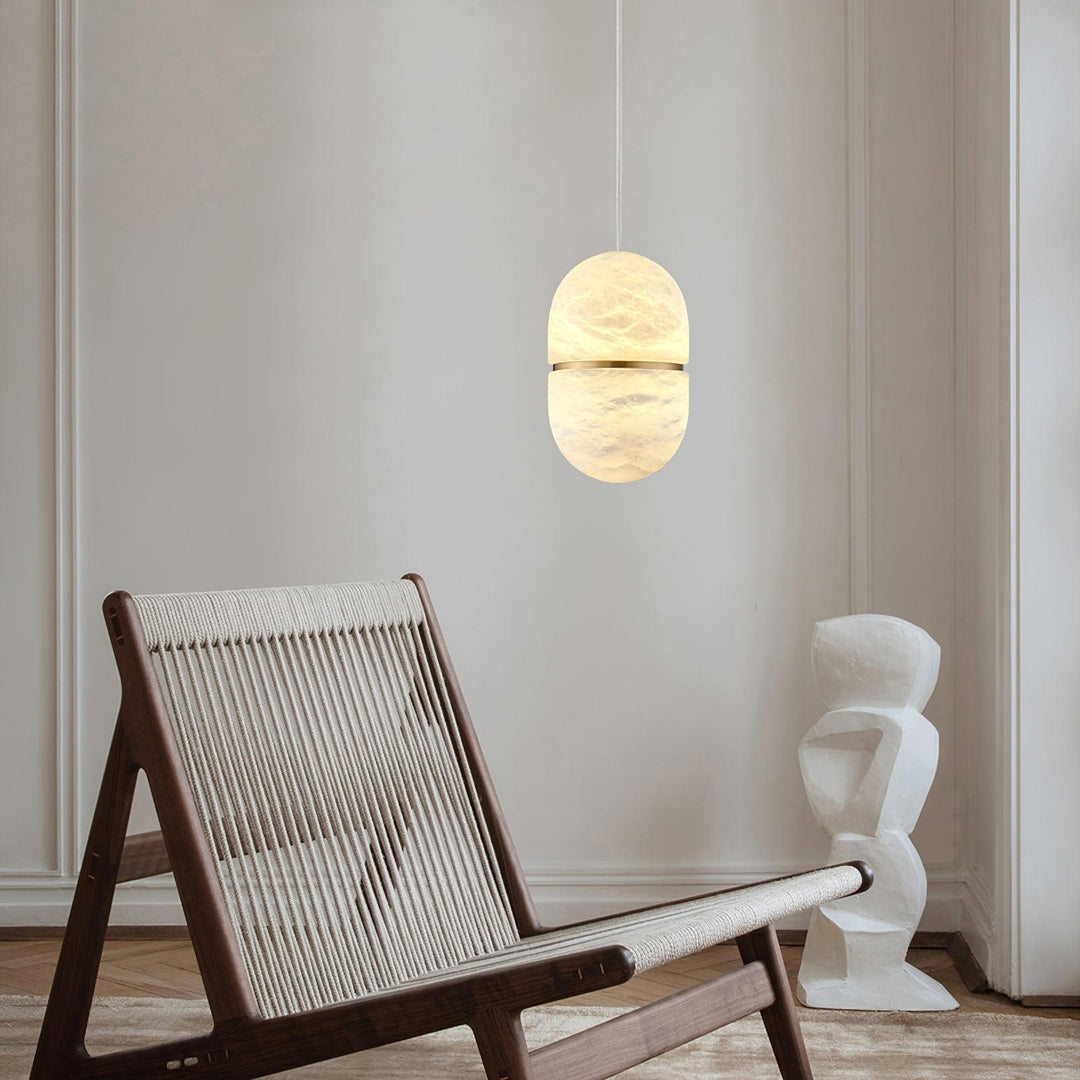 YUM Alabaster Pendellampa