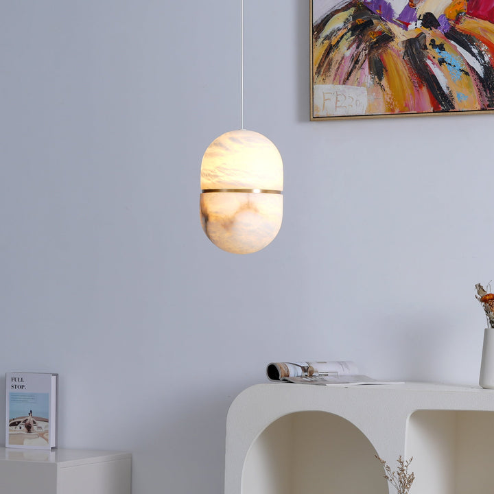 YUM Alabaster Pendellampa