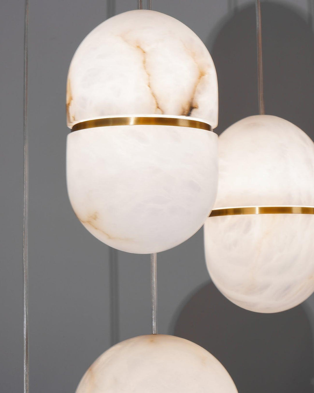 YUM Alabaster Pendellampa